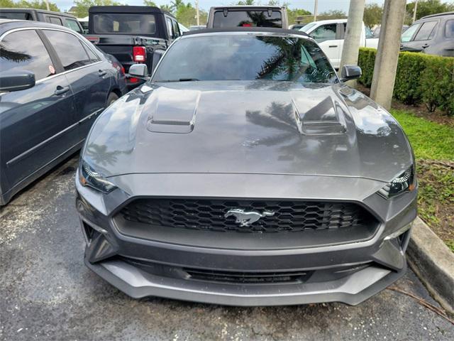 used 2021 Ford Mustang car, priced at $17,590