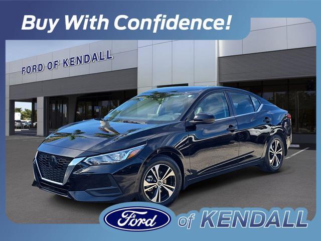 used 2022 Nissan Sentra car, priced at $15,490