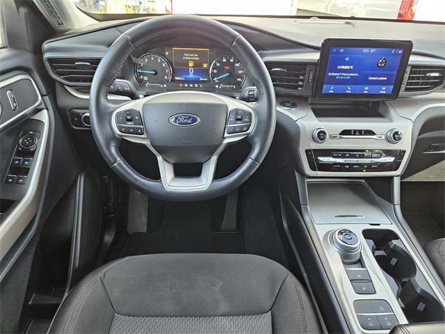 used 2023 Ford Explorer car, priced at $30,990