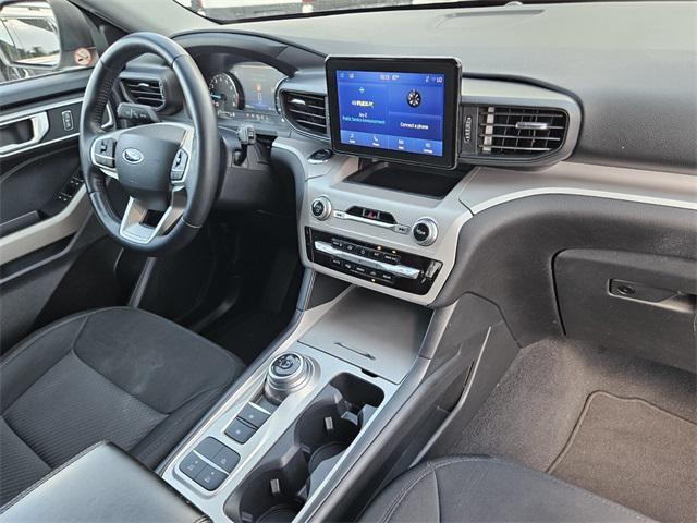 used 2023 Ford Explorer car, priced at $30,990