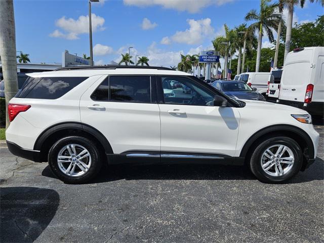 used 2023 Ford Explorer car, priced at $30,990