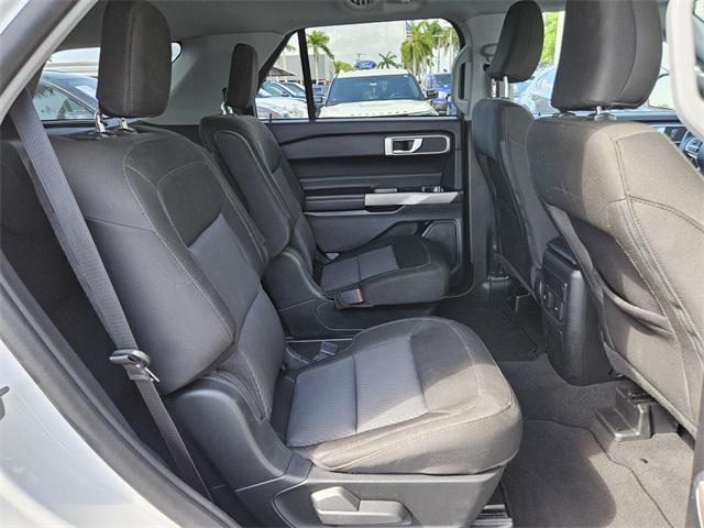 used 2023 Ford Explorer car, priced at $30,990