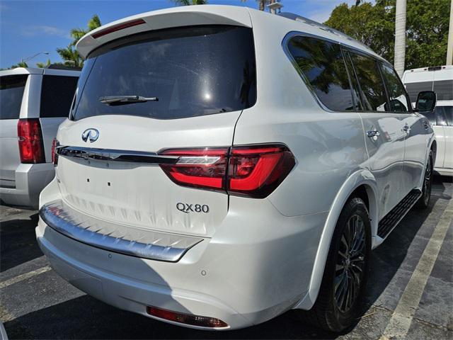 used 2023 INFINITI QX80 car, priced at $51,990