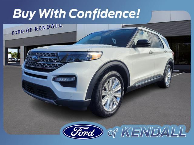 used 2022 Ford Explorer car, priced at $29,990