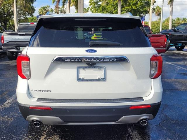 used 2022 Ford Explorer car, priced at $29,990