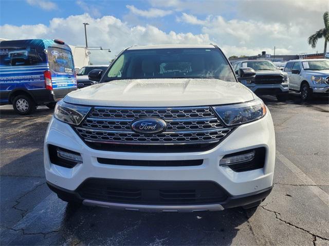 used 2022 Ford Explorer car, priced at $29,990