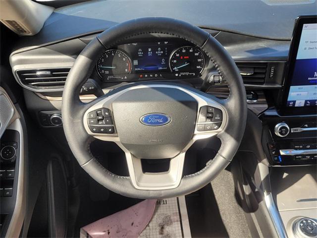 used 2022 Ford Explorer car, priced at $29,990