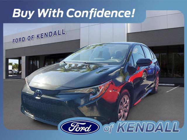 used 2022 Toyota Corolla car, priced at $15,990