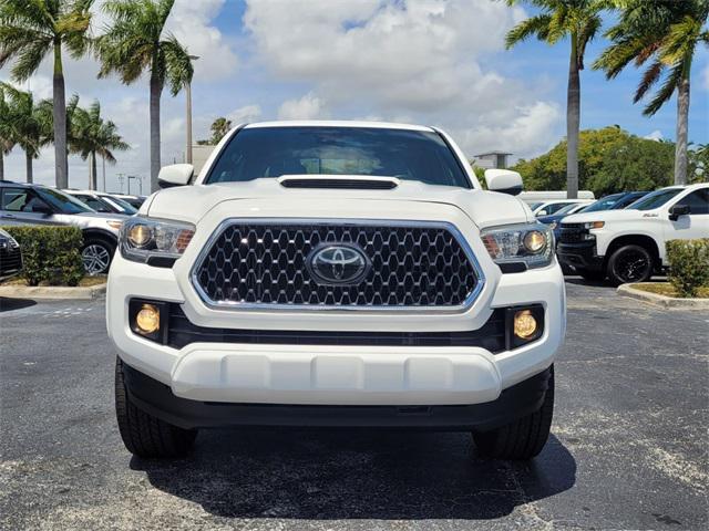 used 2018 Toyota Tacoma car, priced at $29,490