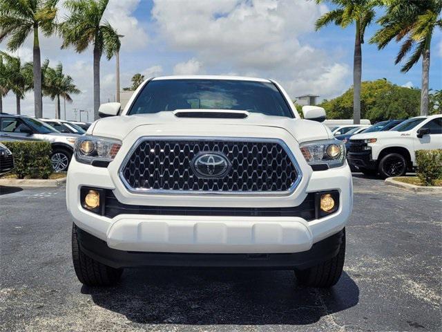 used 2018 Toyota Tacoma car, priced at $28,490