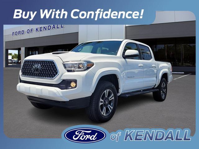 used 2018 Toyota Tacoma car, priced at $29,490