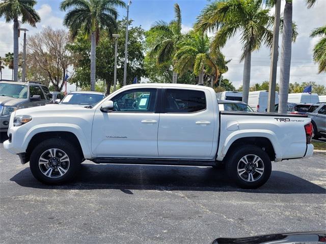 used 2018 Toyota Tacoma car, priced at $29,490