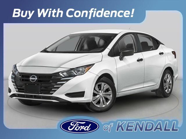 used 2023 Nissan Versa car, priced at $17,990