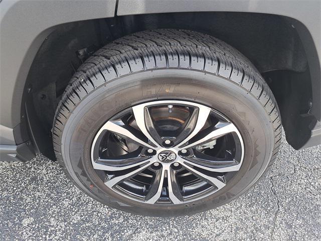 used 2021 Toyota RAV4 car, priced at $21,990