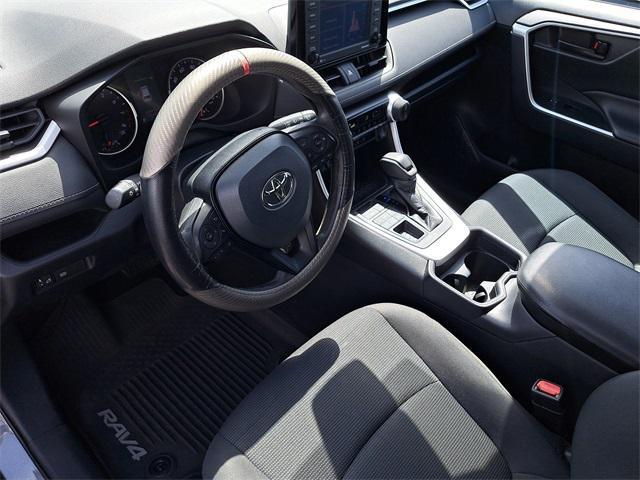 used 2021 Toyota RAV4 car, priced at $21,990