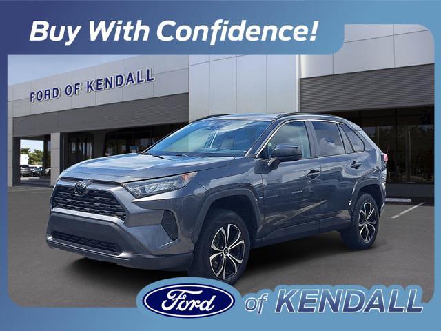 used 2021 Toyota RAV4 car, priced at $21,990