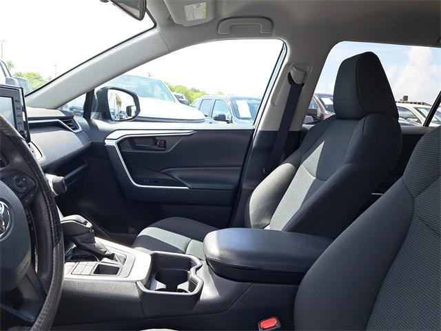 used 2021 Toyota RAV4 car, priced at $21,990