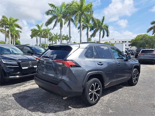 used 2021 Toyota RAV4 car, priced at $21,990