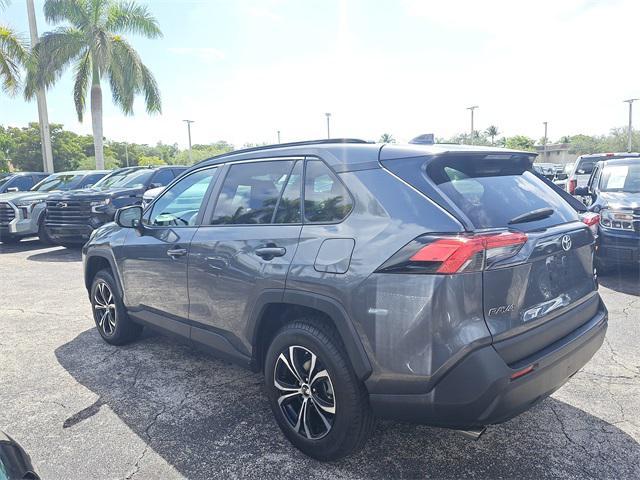 used 2021 Toyota RAV4 car, priced at $21,990