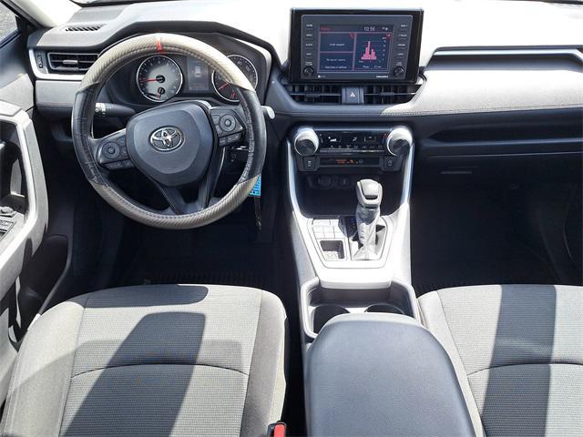used 2021 Toyota RAV4 car, priced at $21,990
