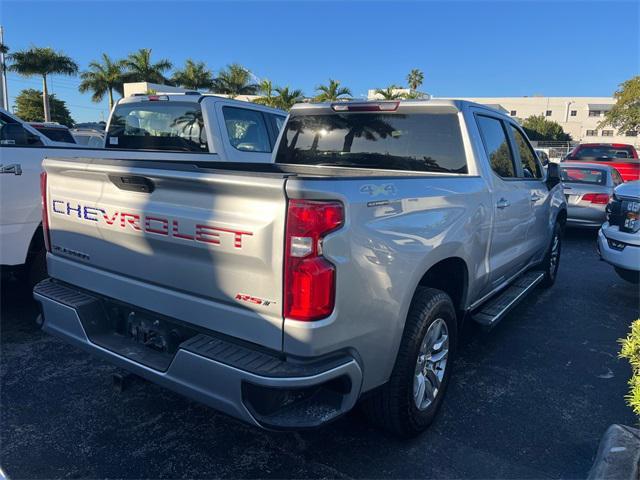 used 2021 Chevrolet Silverado 1500 car, priced at $29,490