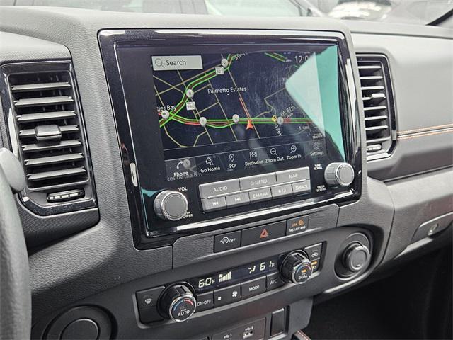 used 2024 Nissan Frontier car, priced at $33,990