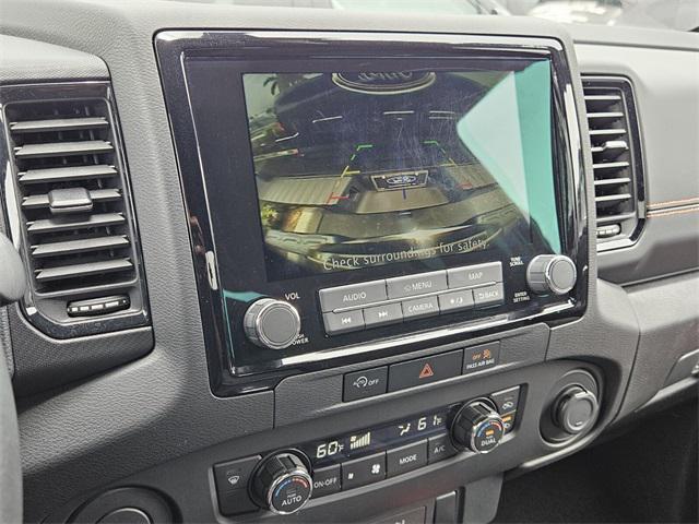 used 2024 Nissan Frontier car, priced at $33,990
