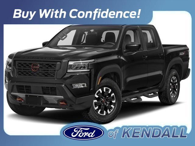 used 2024 Nissan Frontier car, priced at $33,990