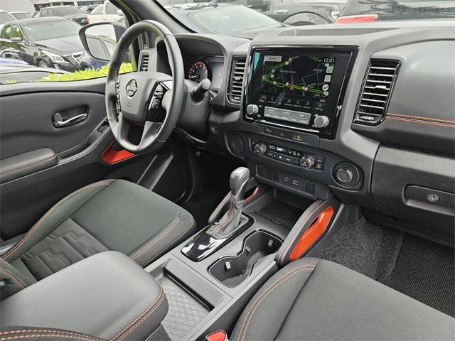 used 2024 Nissan Frontier car, priced at $33,990