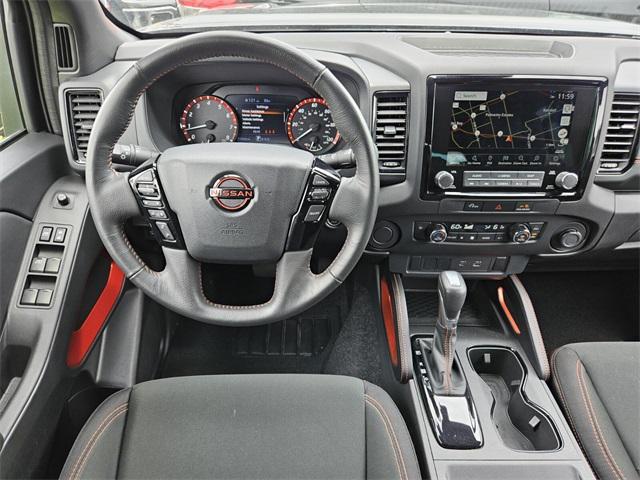 used 2024 Nissan Frontier car, priced at $33,990