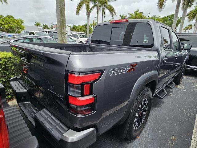 used 2024 Nissan Frontier car, priced at $33,990