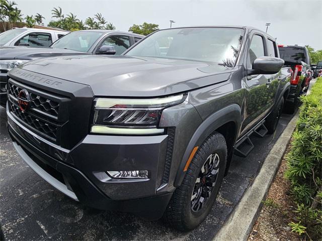used 2024 Nissan Frontier car, priced at $33,990