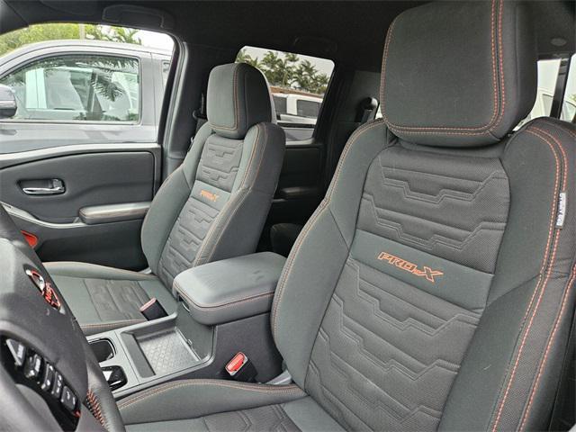 used 2024 Nissan Frontier car, priced at $33,990