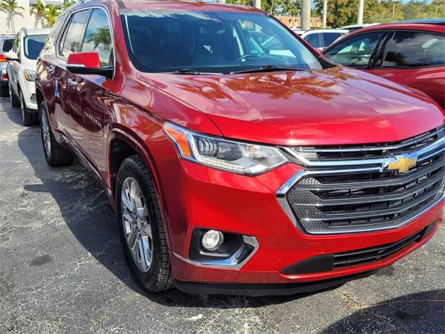 used 2019 Chevrolet Traverse car, priced at $20,990