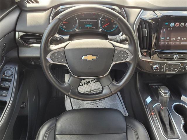 used 2019 Chevrolet Traverse car, priced at $20,990