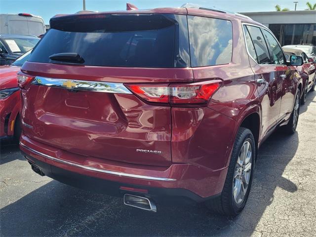 used 2019 Chevrolet Traverse car, priced at $20,990