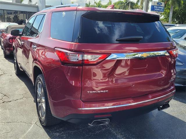 used 2019 Chevrolet Traverse car, priced at $20,990