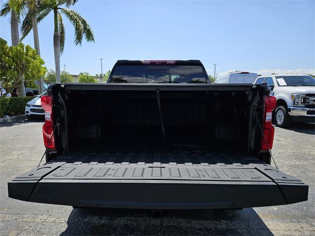 used 2024 Chevrolet Silverado 1500 car, priced at $59,990