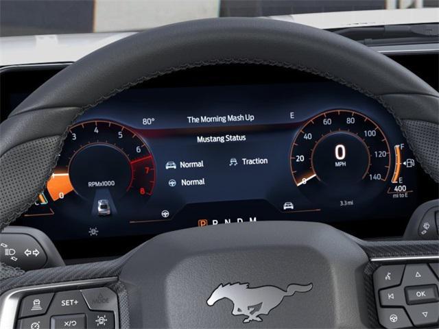 new 2024 Ford Mustang car, priced at $37,445