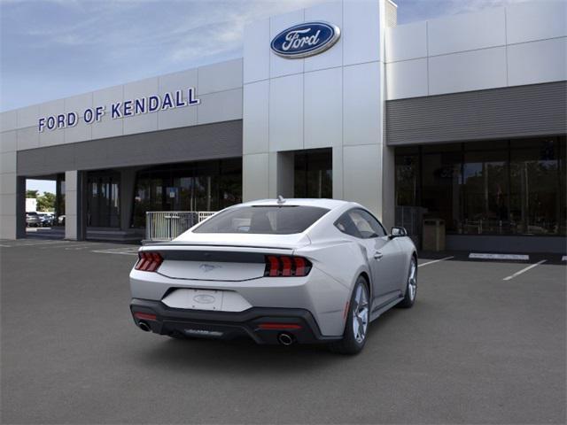 new 2024 Ford Mustang car, priced at $37,445