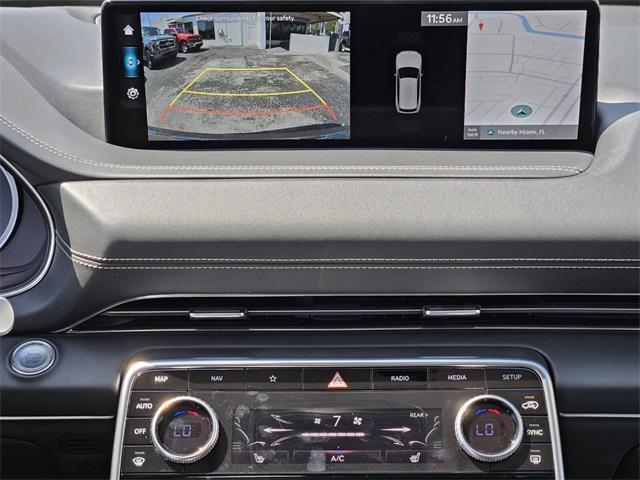 used 2022 Genesis GV80 car, priced at $29,990