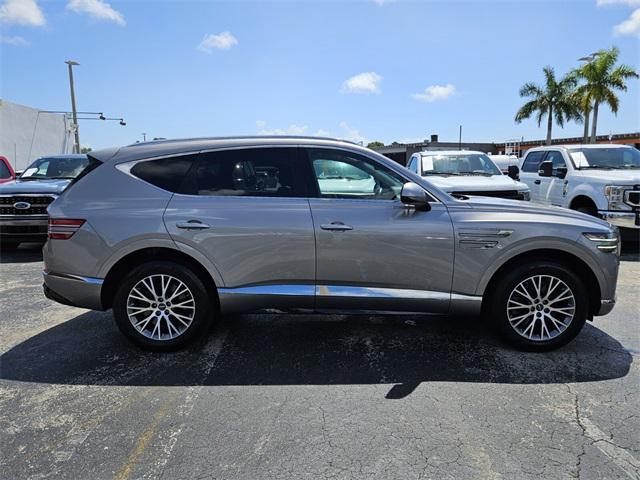 used 2022 Genesis GV80 car, priced at $29,990