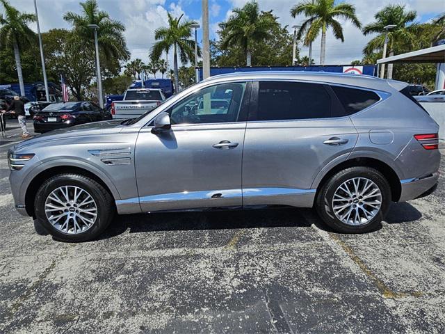 used 2022 Genesis GV80 car, priced at $29,990