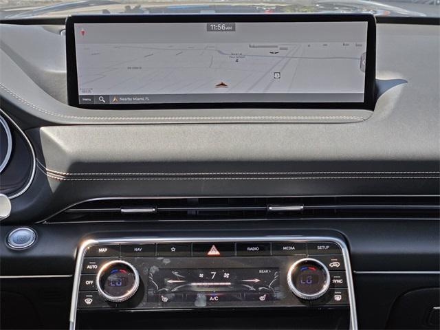 used 2022 Genesis GV80 car, priced at $29,990