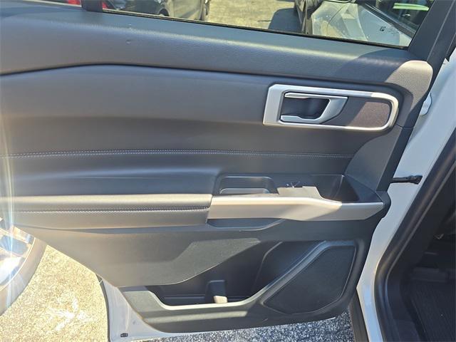 used 2023 Ford Explorer car, priced at $24,990