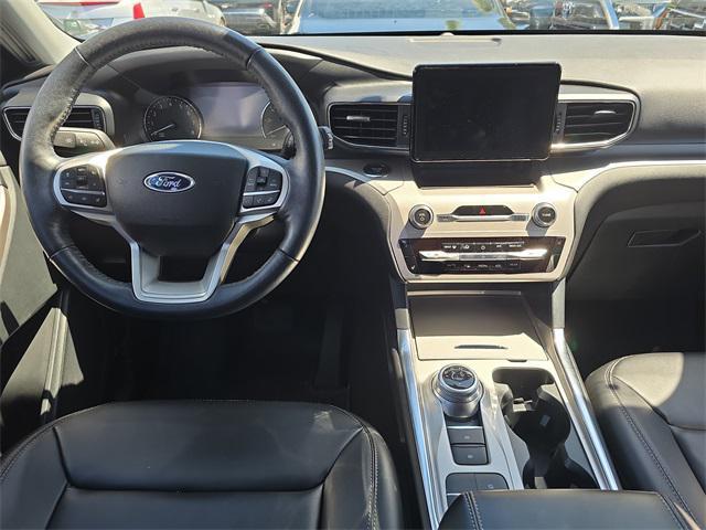 used 2023 Ford Explorer car, priced at $24,990