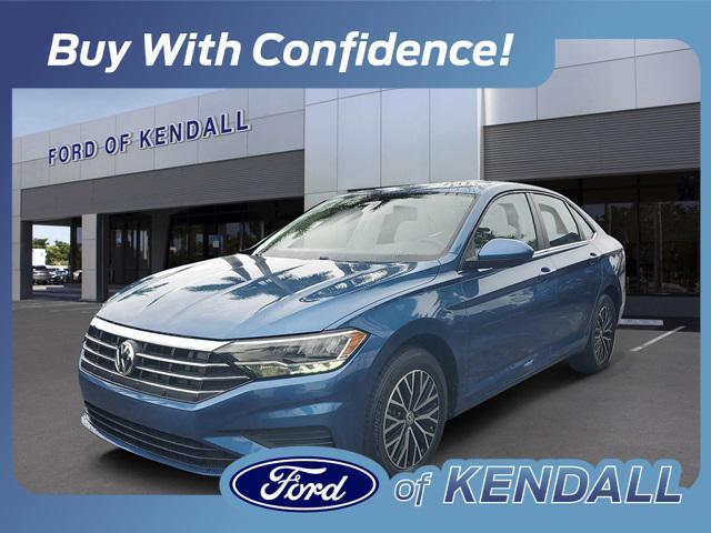 used 2021 Volkswagen Jetta car, priced at $14,990