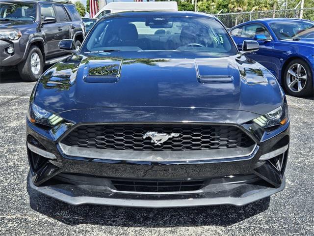 used 2023 Ford Mustang car, priced at $25,990