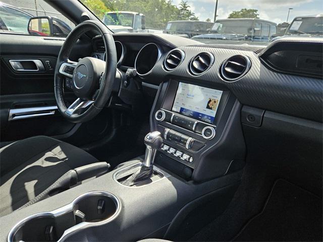 used 2023 Ford Mustang car, priced at $25,990