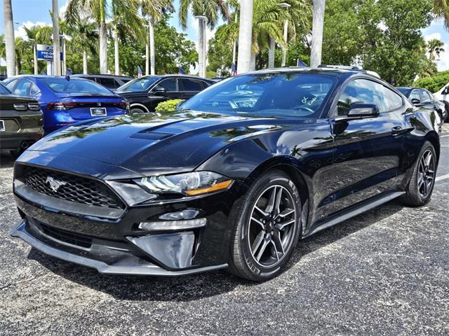 used 2023 Ford Mustang car, priced at $25,990